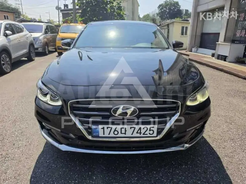 2019 Hyundai Grandeur