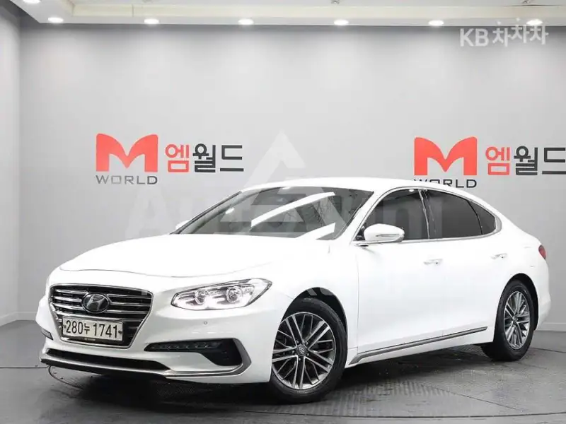 2019 Hyundai Grandeur