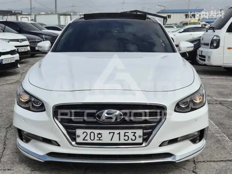 2019 Hyundai Grandeur
