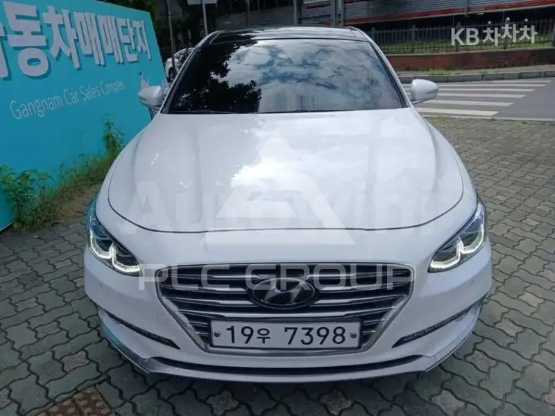 2019 Hyundai Grandeur