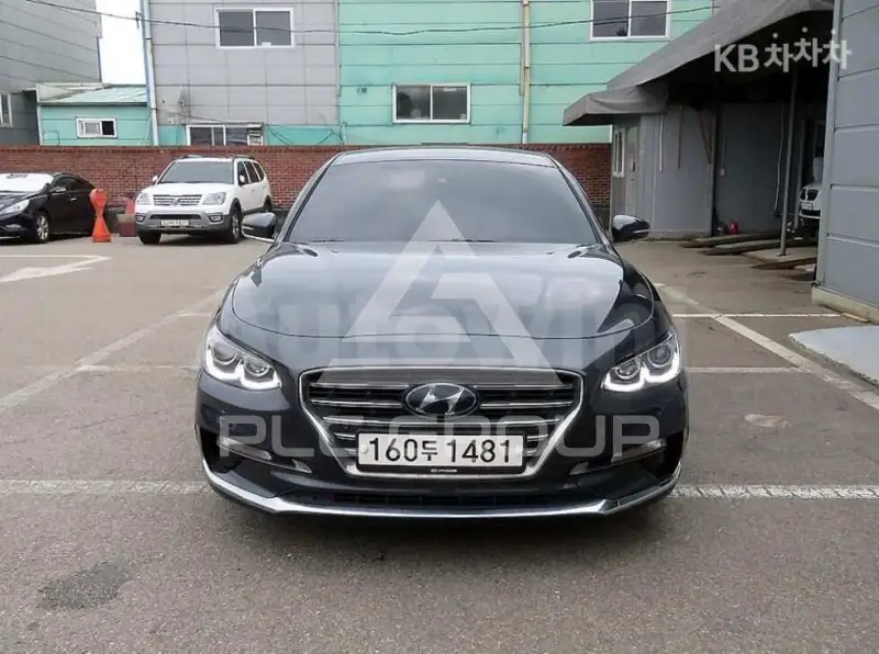 2019 Hyundai Grandeur