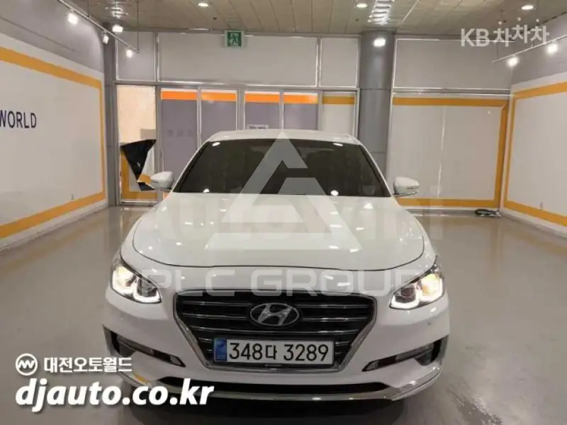 2019 Hyundai Grandeur