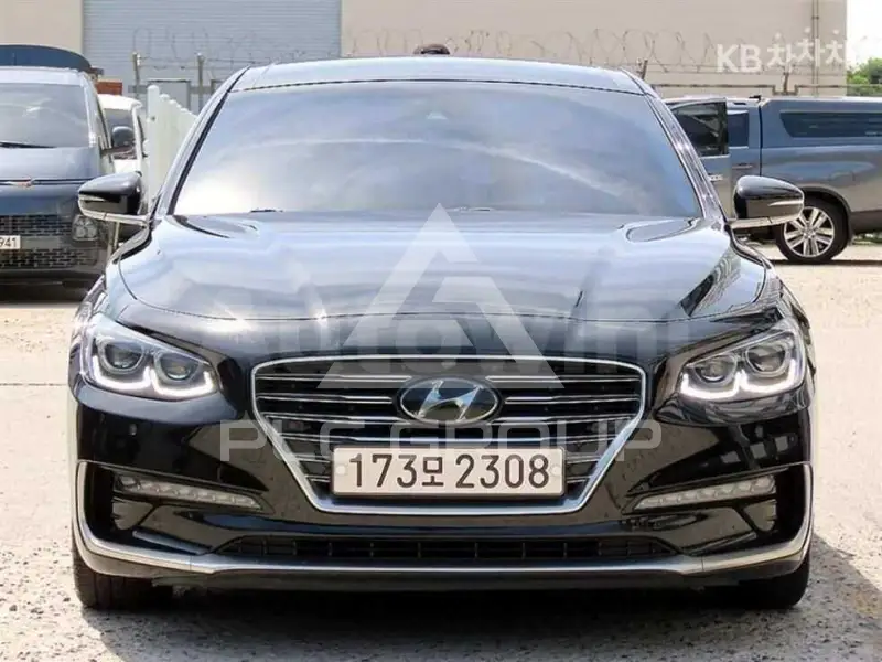 2019 Hyundai Grandeur