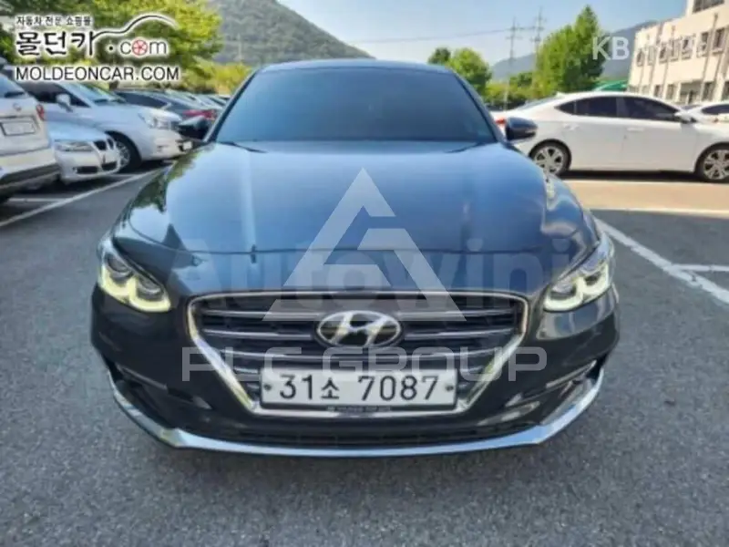 2019 Hyundai Grandeur