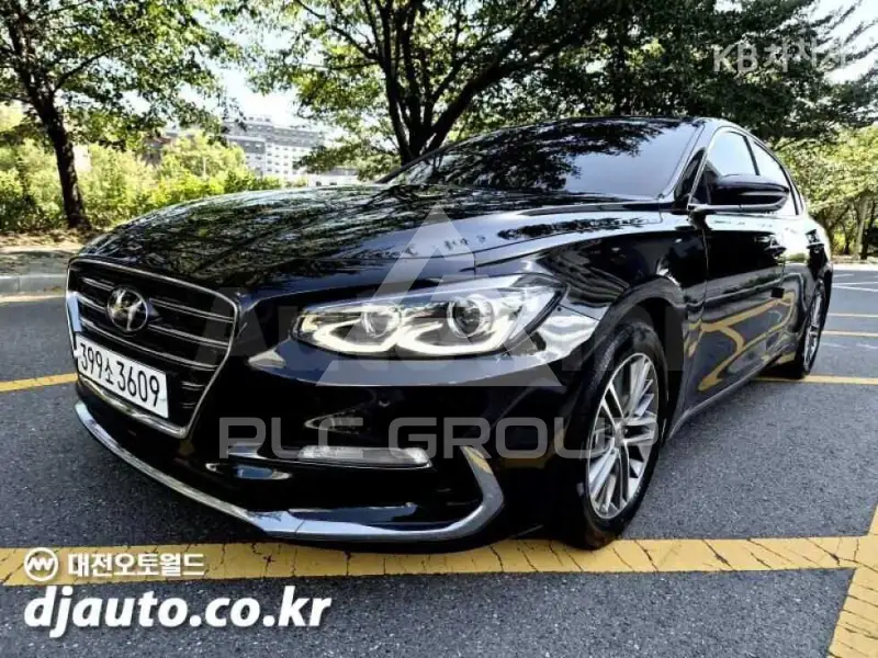 2019 Hyundai Grandeur