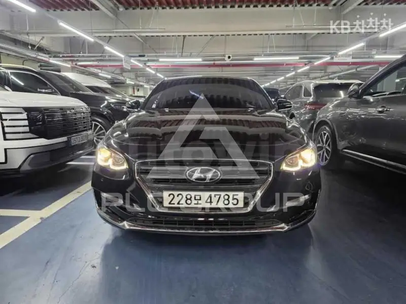 2019 Hyundai Grandeur