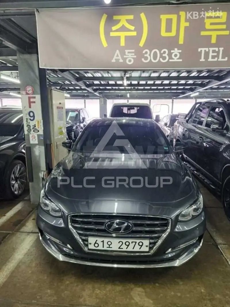 2019 Hyundai Grandeur