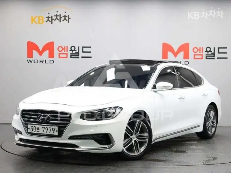 2019 Hyundai Grandeur