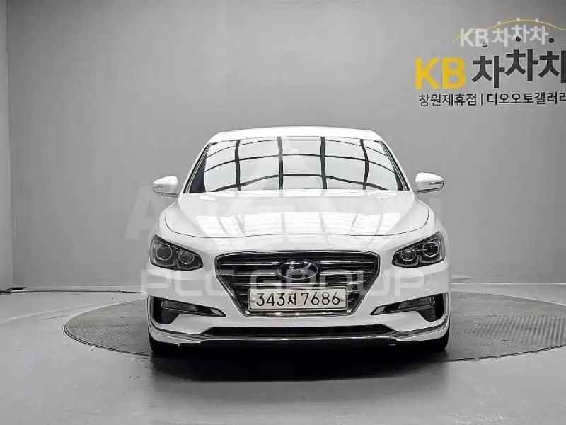 2019 Hyundai Grandeur