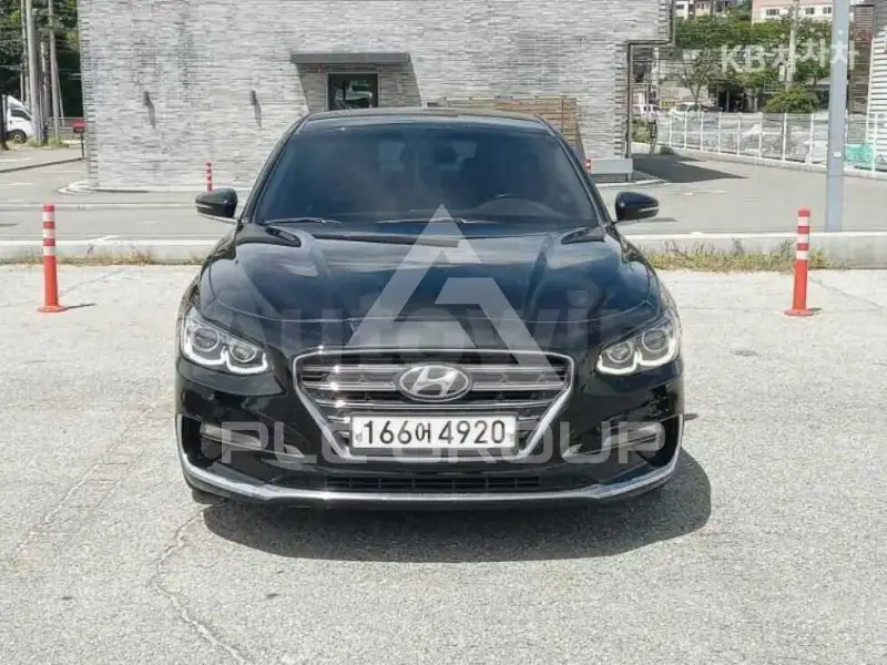 2019 Hyundai Grandeur