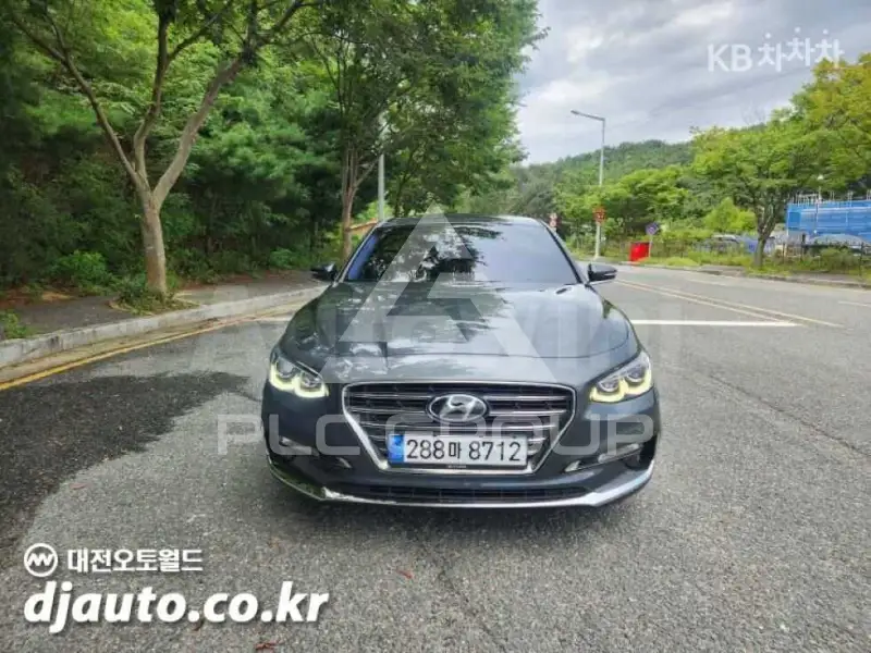 2019 Hyundai Grandeur