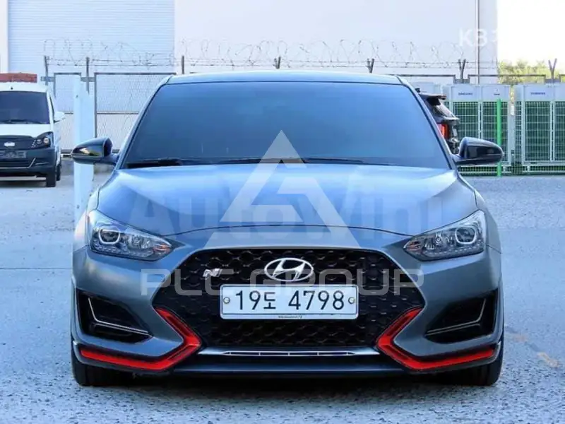 2019 Hyundai Veloster