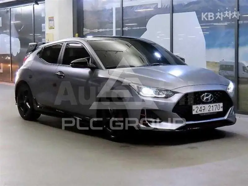 2019 Hyundai Veloster