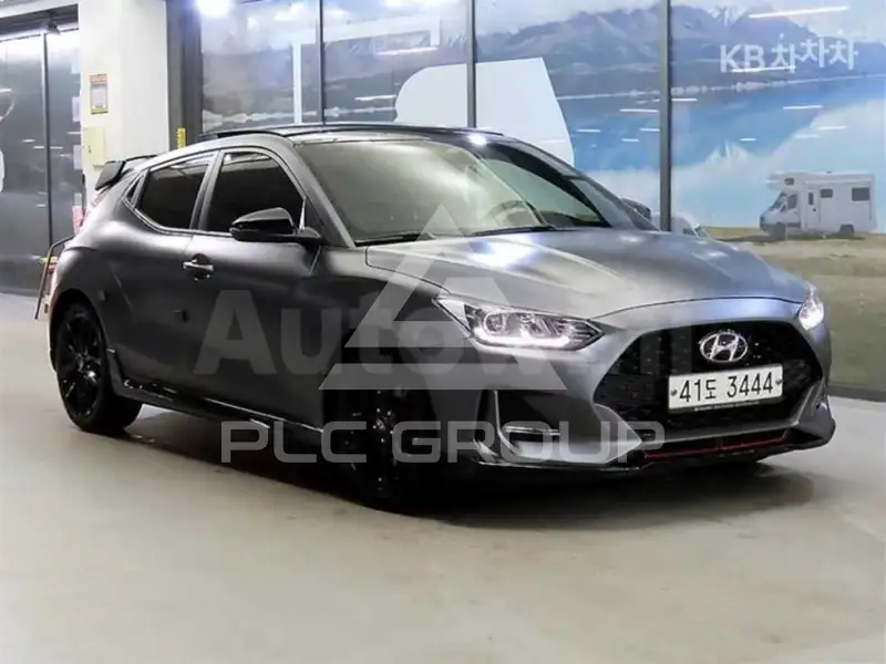 2019 Hyundai Veloster
