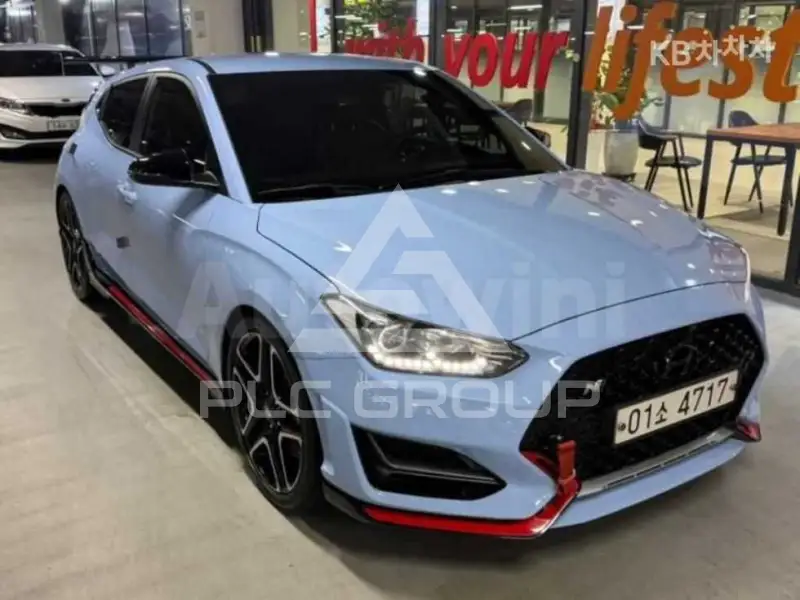 2019 Hyundai Veloster