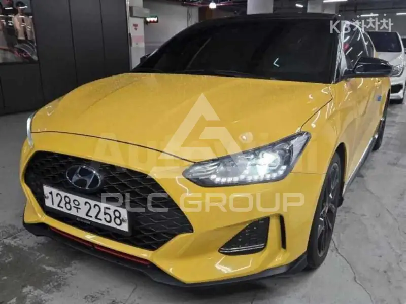 2019 Hyundai Veloster