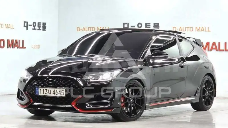 2019 Hyundai Veloster