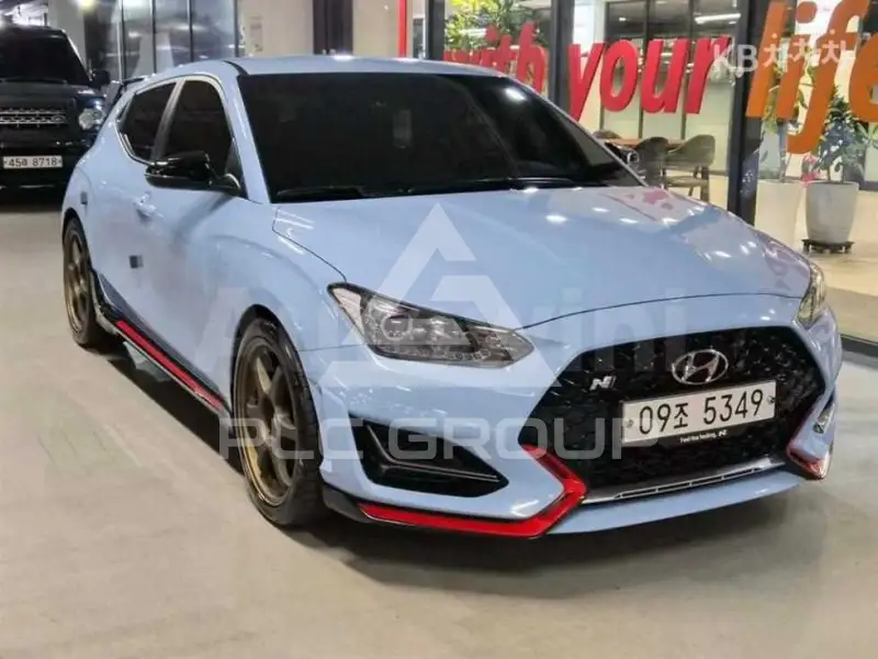 2019 Hyundai Veloster