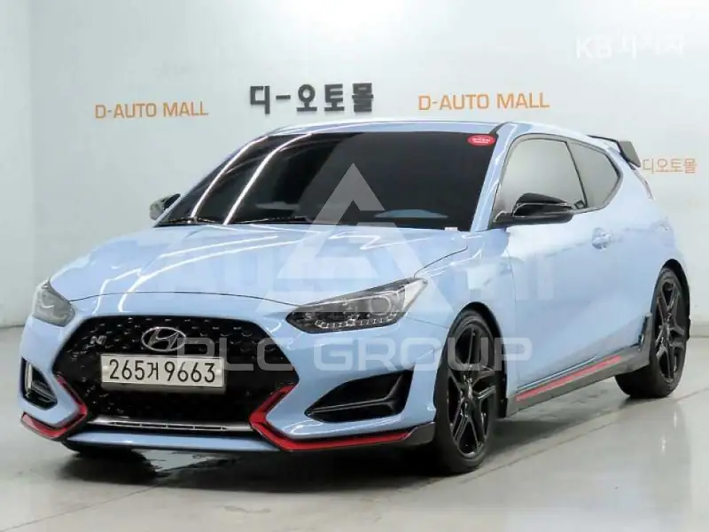 2019 Hyundai Veloster