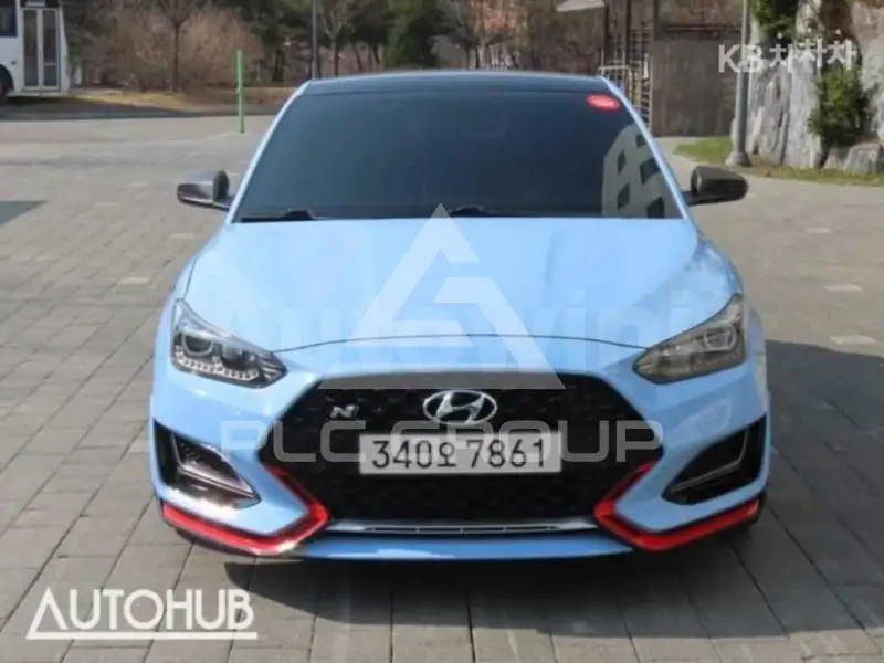 2019 Hyundai Veloster