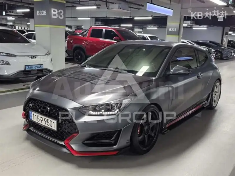 2019 Hyundai Veloster