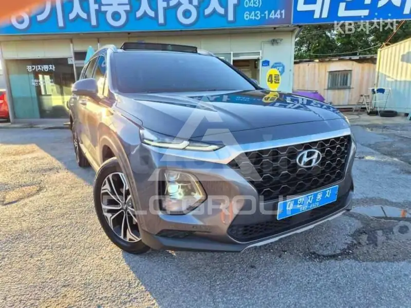 2019 Hyundai Santa Fe