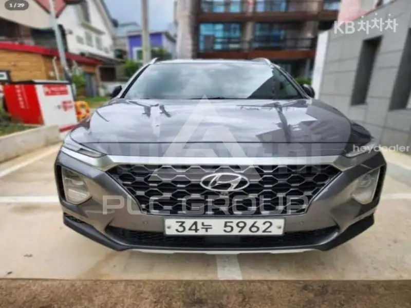 2019 Hyundai Santa Fe