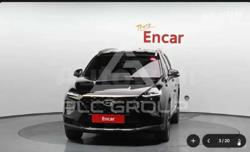 2019 Hyundai Santa Fe