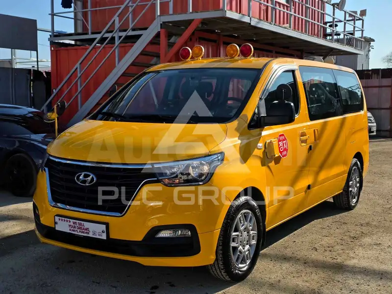 2019 Hyundai Starex