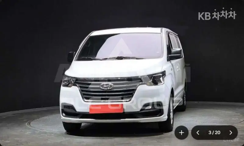 2019 Hyundai Starex