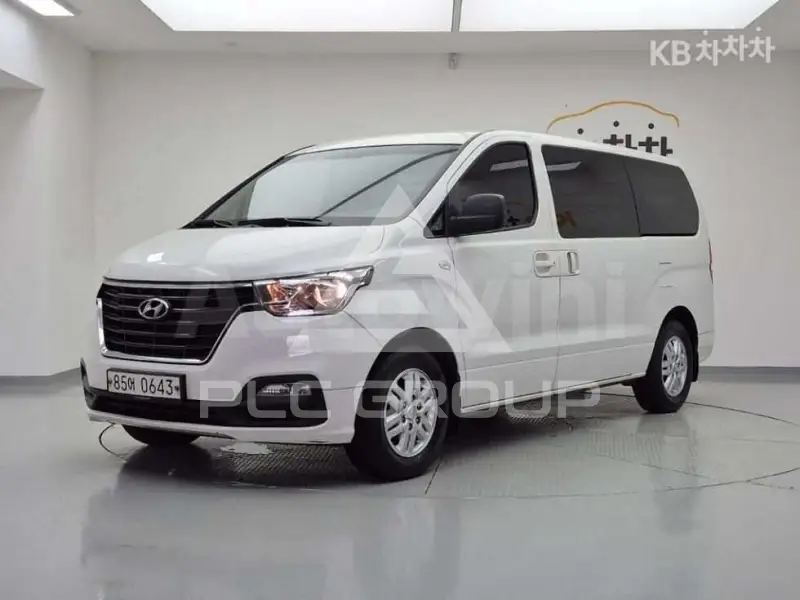 2019 Hyundai Starex