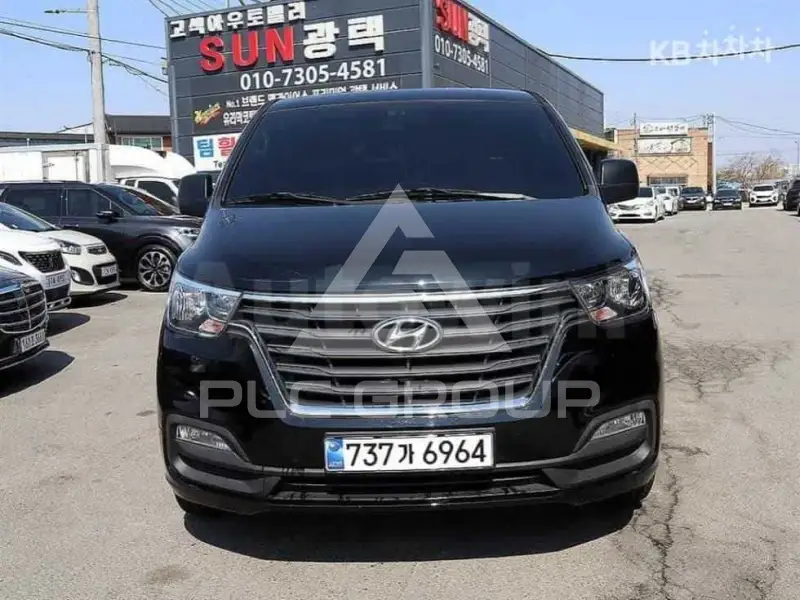 2019 Hyundai Starex