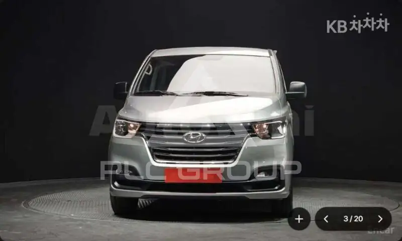 2019 Hyundai Starex