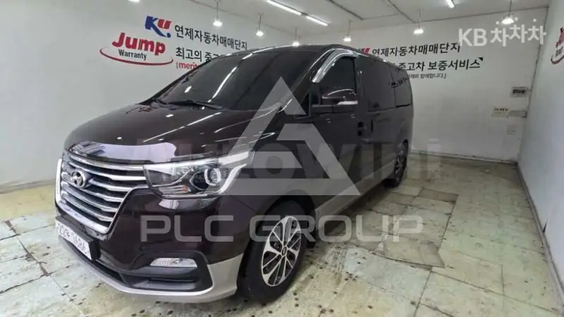 2019 Hyundai Starex