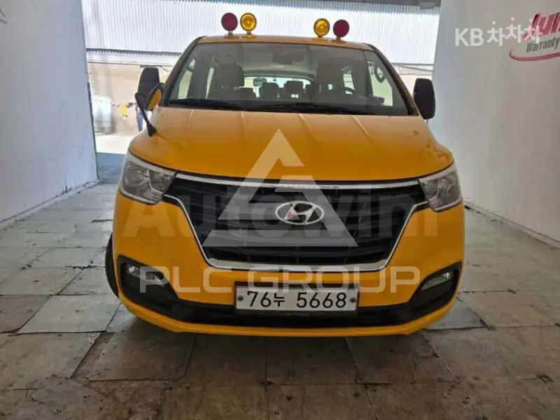 2019 Hyundai Starex