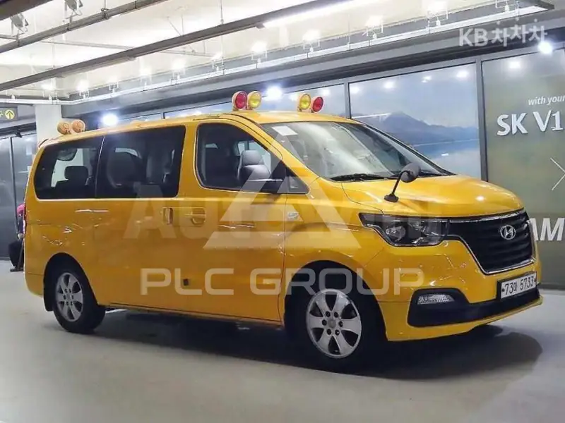 2019 Hyundai Starex