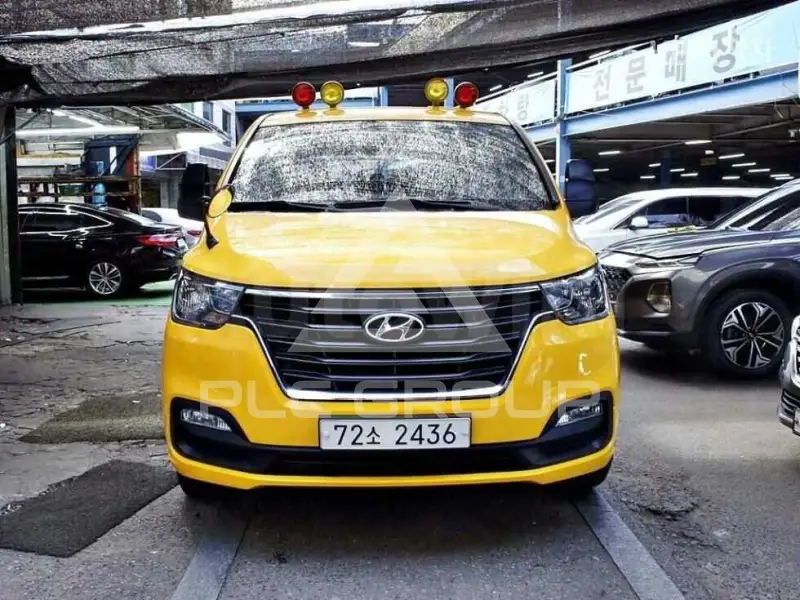 2019 Hyundai Starex