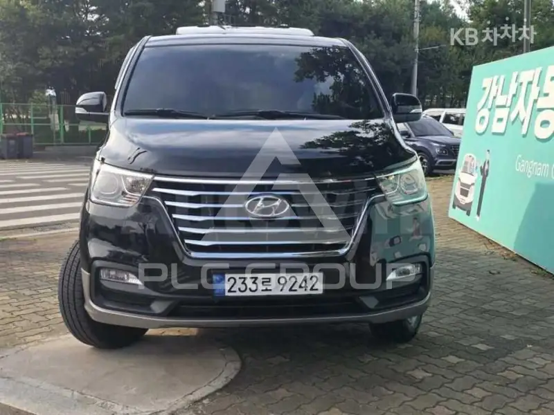 2019 Hyundai Starex