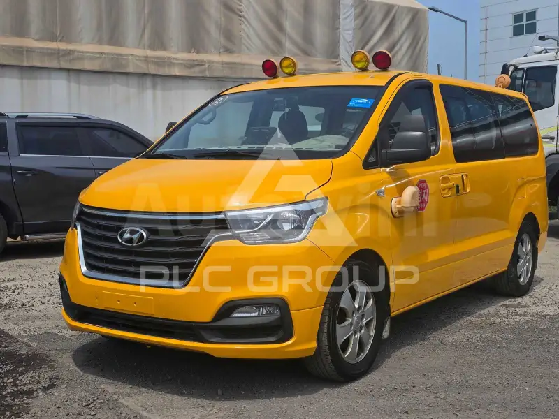 2019 Hyundai Starex
