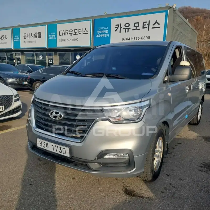 2019 Hyundai Starex