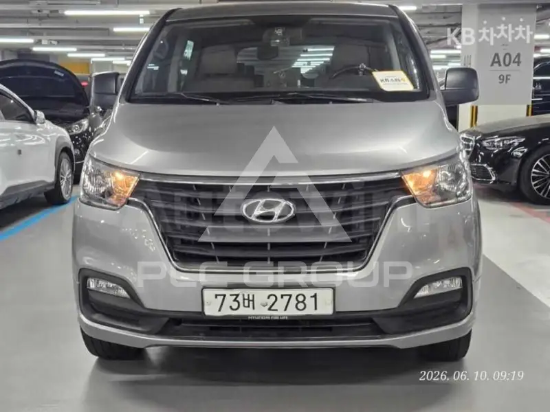 2019 Hyundai Starex