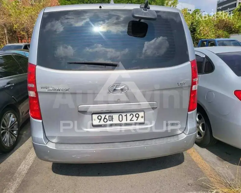 2019 Hyundai Starex