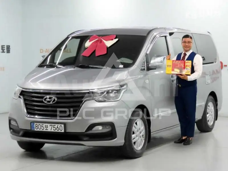 2019 Hyundai Starex