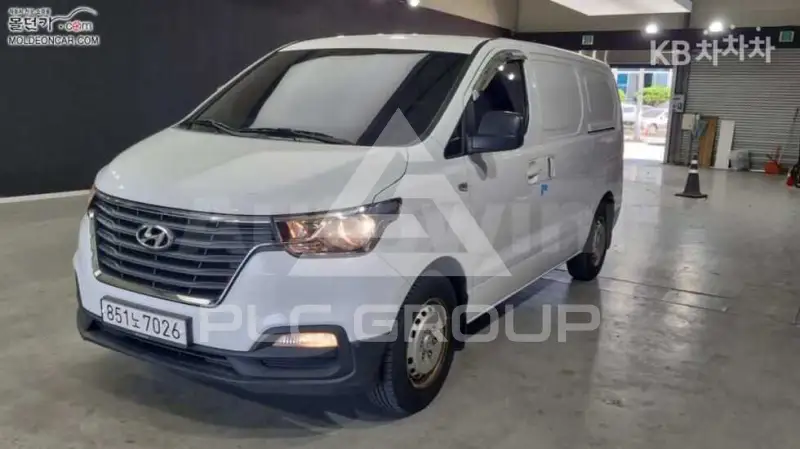 2019 Hyundai Starex