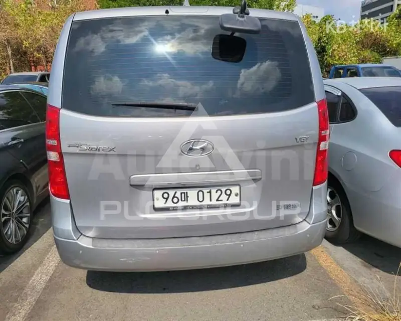 2019 Hyundai Starex