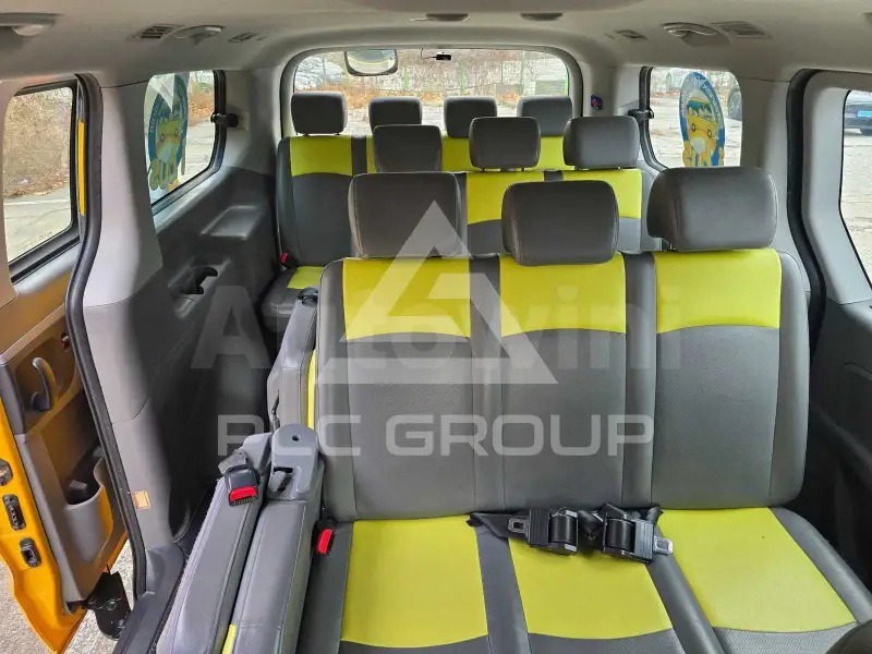2019 Hyundai Starex