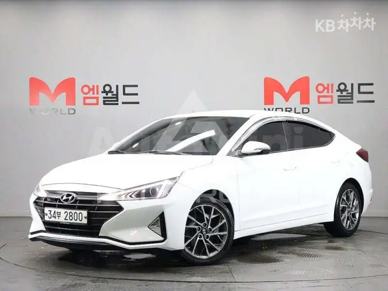 2019 Hyundai Avante