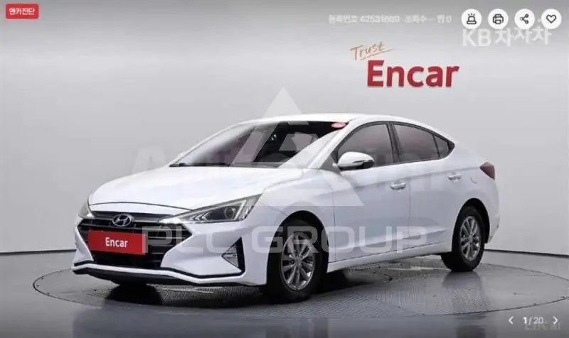 2019 Hyundai Avante