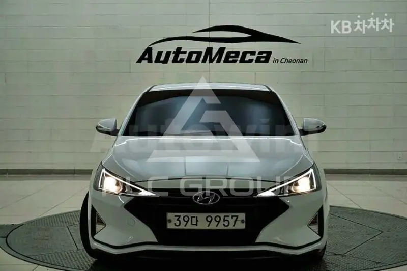 2019 Hyundai Avante