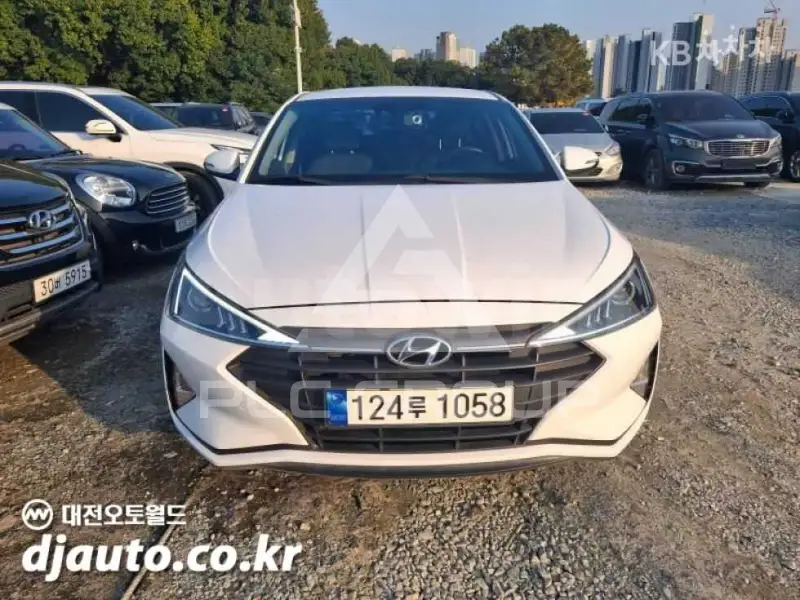 2019 Hyundai Avante